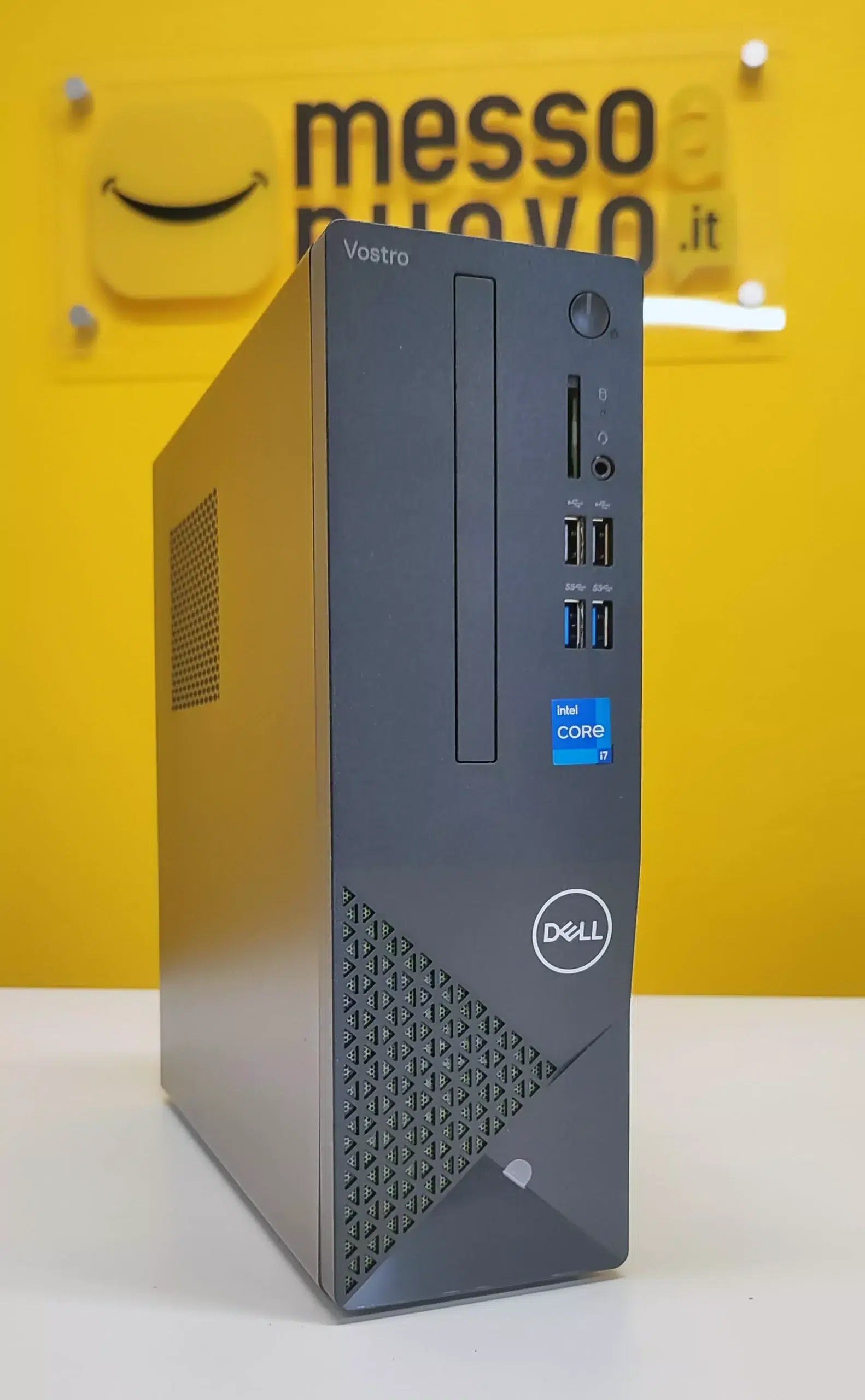 Dell Vostro 3710 SFF | Intel Core i7-12700 | Ram 16GB | SSD NVMe 512GB | Windows 11 Pro WiFi Bluetooth HDMI prestazioni elevate al tuo servizio PRODOTTO NUOVO Dell Vostro 3710 SFF | Intel Core i7-12700 | Ram 16GB | SSD NVMe 512GB | Windows 11 Pro WiFi Bluetooth HDMI prestazioni elevate al tuo servizio PRODOTTO NUOVO